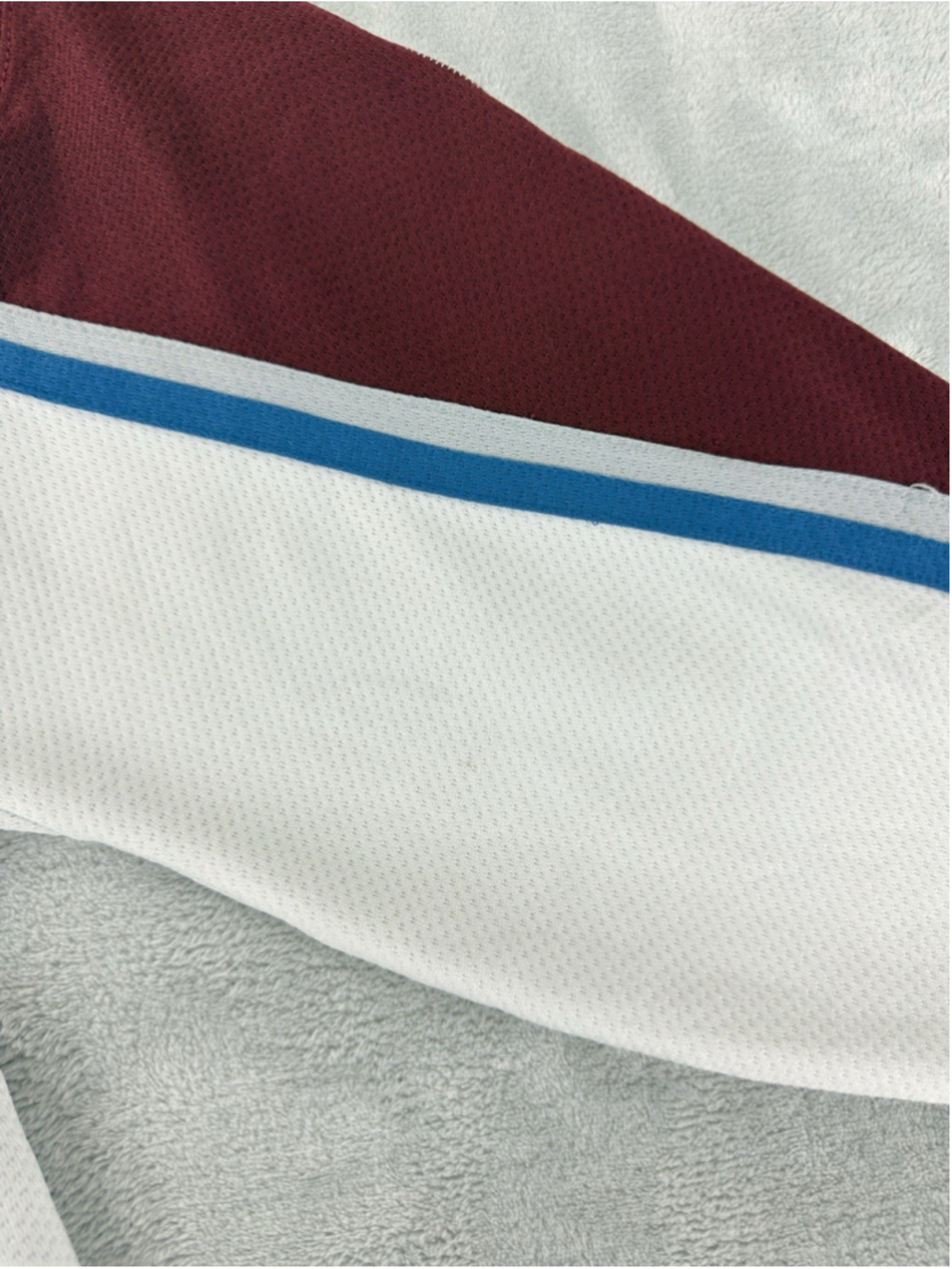 Vintage Starter Colorado Avalanche Mike Ricci #9 NHL Hockey Jersey - Picture 5 of 16
